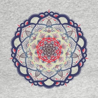 Retro Mandala T-Shirt